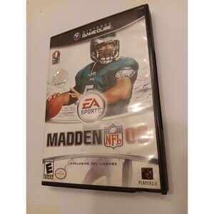 Madden NFL 06 (Nintendo GameCube, 2005) Appears Complete - Not tested